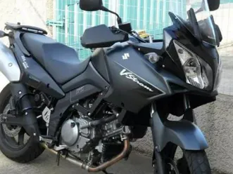 moto suzuki 650