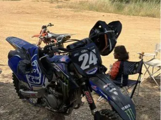 à vendre 250 yzf 2021