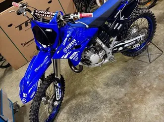 125 yz 2021 moto cross yamaha yz 125 cc