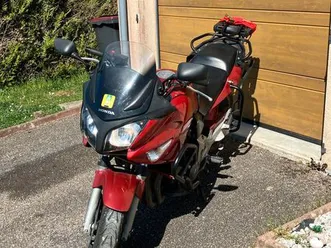 cbf 600 s a2 echange possible contre voiture