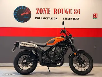 honda cl 500 1ere main 390 km garantie 12/2028