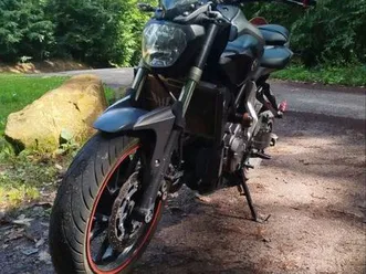 yamaha mt 07