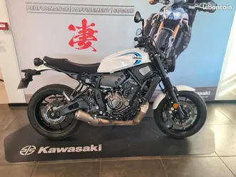 yamaha xsr 700 blanc 2024 garantie constructeur au 11/2029