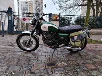 moto mash 400 impeccable