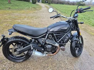 scrambler 800 night shift