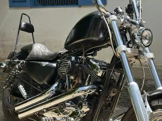 chopper harley davidson