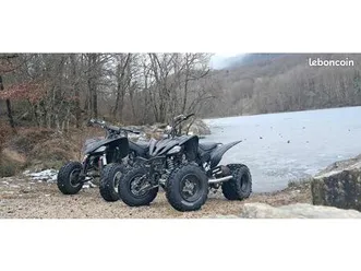 250 raptor quad yamaha spécial édition full black, préparation xrw