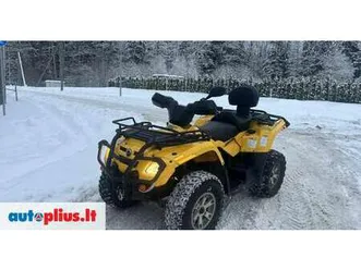 can-am outlander max 400 cc, atv / quad
