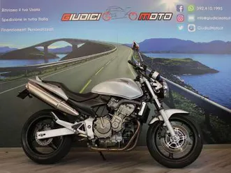 honda hornet 600 -2004 - km 32862 grigio
