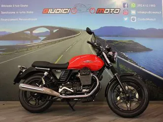 moto guzzi v 7 stone - 2014 - km 3642 rosso
