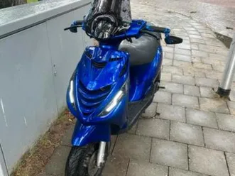 piaggio zip 50cc 4t brom candy blue. — scooters | piaggio — marktplaats
