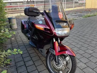 honda st1100, pan euro.
