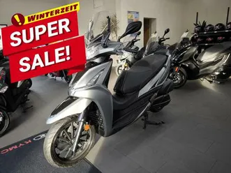 kymco agility 300i abs - vom händler im winter-supersale !