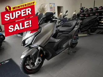 kymco ak 550i premium abs - vom händler im winter-supersale !