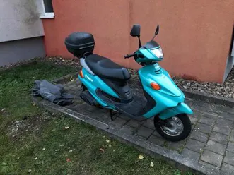 yamaha cygnus 125 ccm roller