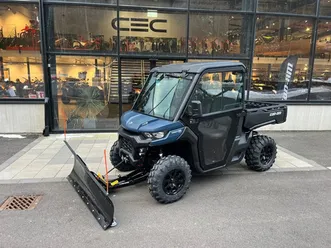 can-am traxter hd9 abs inkl hytt plog etc kampanj • 2025