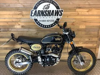 bluroc motorcycles hero 125