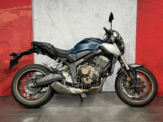 honda cb 650 r 1.hand + a2 tauglich