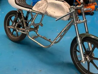 rickman rolling chassis cr