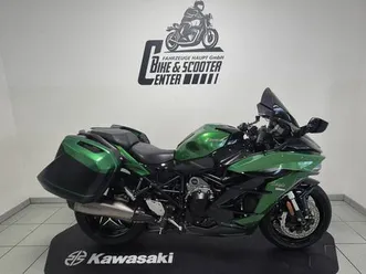 kawasaki ninja h2 sx se+ performance tourer top gepflegt