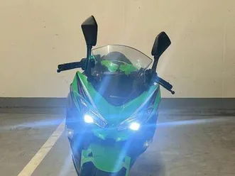 kawasaki 400 s3 grün