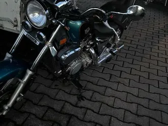 kawasaki vn 750 cruiser, tüv bis nov 26, fahrbereit