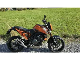 ktm 690 duke orange