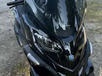 piaggio mp3 400 lt hpe schwarz