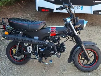 moto 125 skiteam dax