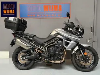 triumph tiger 800 xrx 2017 - incl onderhoud — motoren | triumph — marktplaats