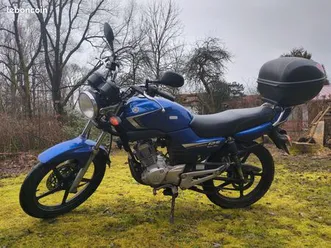 moto yamaha ybr 125