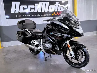 ? bmw r 1250 rt triple black⭐ garantie 1 an ⭐ 10.408 kms