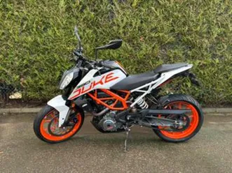 ktm duke 390 | 2020 | white/orange — motoren | ktm — marktplaats