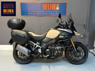 suzuki v-strom dl 1000 abs - 2016 + kofferset — motoren | suzuki — marktplaats