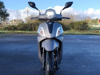 scooter sym symphony 50gt gris