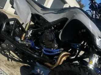 raptor 700 met mt07 moterblok — motoren | yamaha — marktplaats