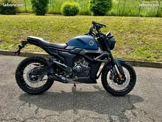 mega promo zontes scrambler x ⚪️white motos◊ - livraison / reprise / payement de 2 à 72 fois