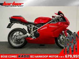 ducati 999 testastretta (bj 2003) — motoren | ducati — marktplaats
