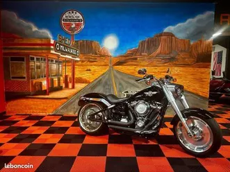 harley davidson fat boy 107