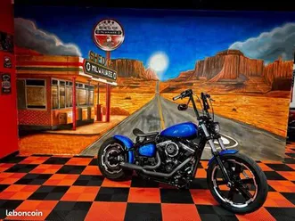 harley davidson street bob 107