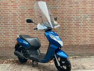 peugeot kisbee euro-4 (2019) - onderhouden scooter — scooters | peugeot — marktplaats