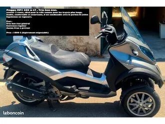 piaggio mp3 400 ie lt