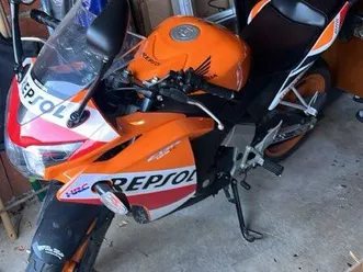 honda cbr 125 repsol