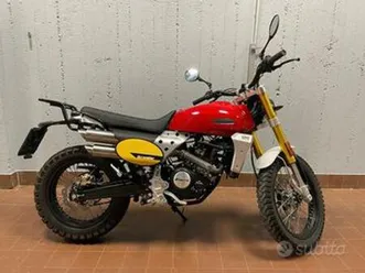 fantic caballero scrambler 125