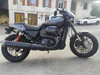 harley-davidson street rod 750