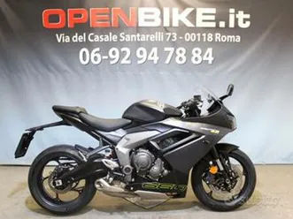 triumph daytona 660 e5+ 01/2026 km 0