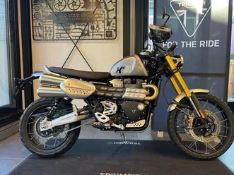 triumph scrambler 1200 xe *öhlins* 2026