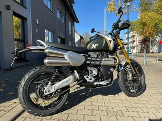 triumph scrambler 1200 xe *öhlins* 2026