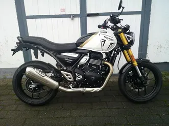 triumph speed 400 *abs*1 hand +239 kilometer*neuzustand*