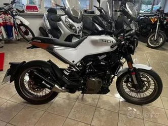 husqvarna svartpilen 401 solo 5km